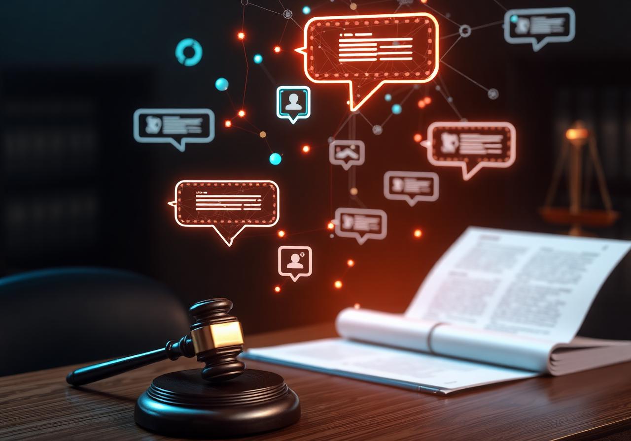 Solicitor using AI-powered automation to manage client enquiries
