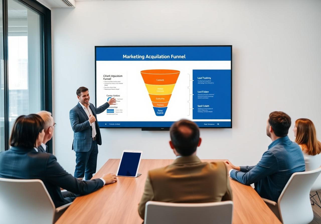 Legal marketing analytics dashboards for a law firm